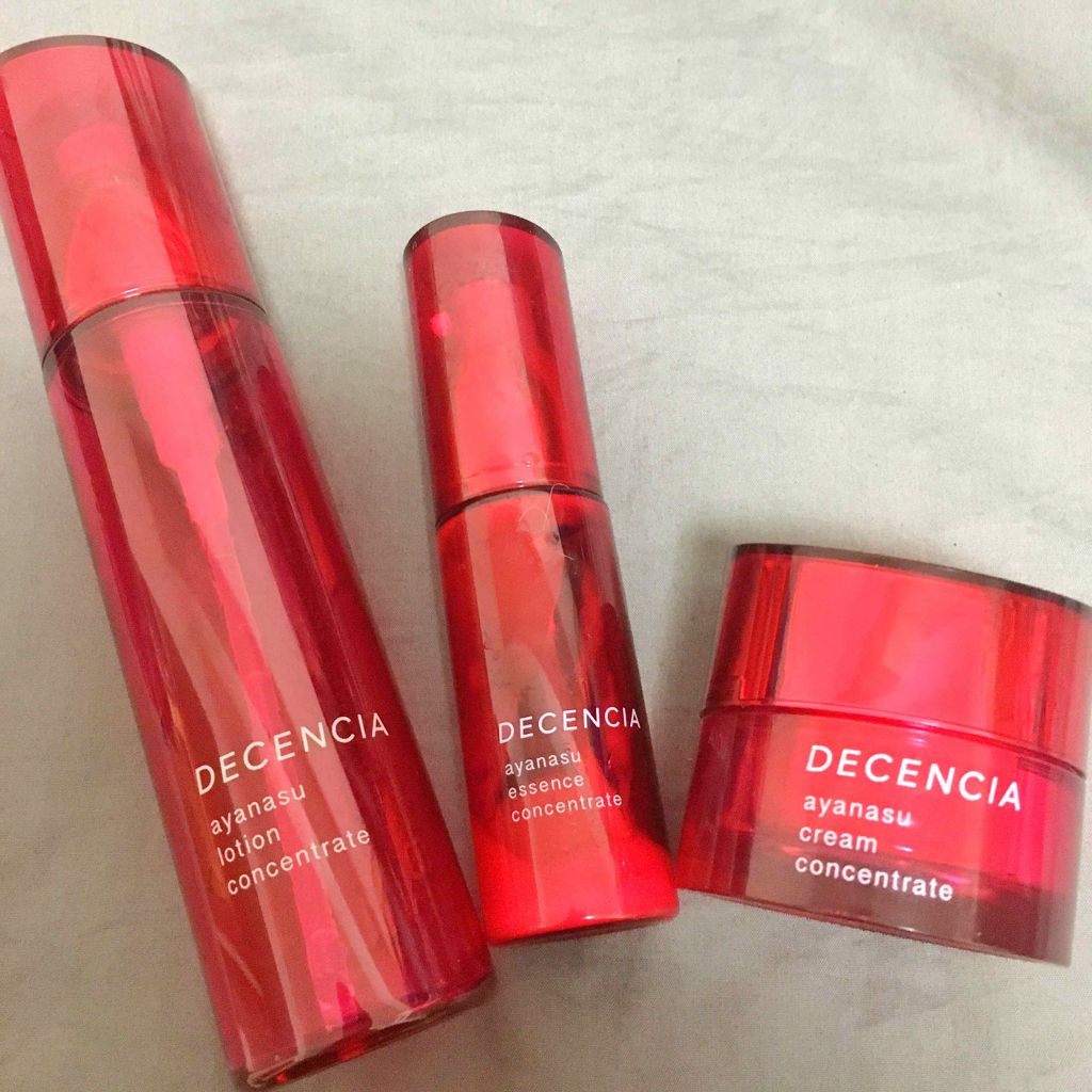 アヤナス クリーム コンセントレート/DECENCIA/フェイスクリームを使ったクチコミ(1枚目)