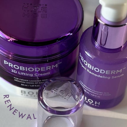 バイオヒールボ プロバイオダーム 3Dリフティングクリーム/BIOHEAL BOH/フェイスクリームを使ったクチコミ(1枚目)