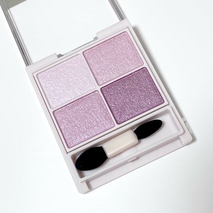 シルキースフレアイズ/キャンメイク/アイシャドウパレットを使ったクチコミ(3枚目)