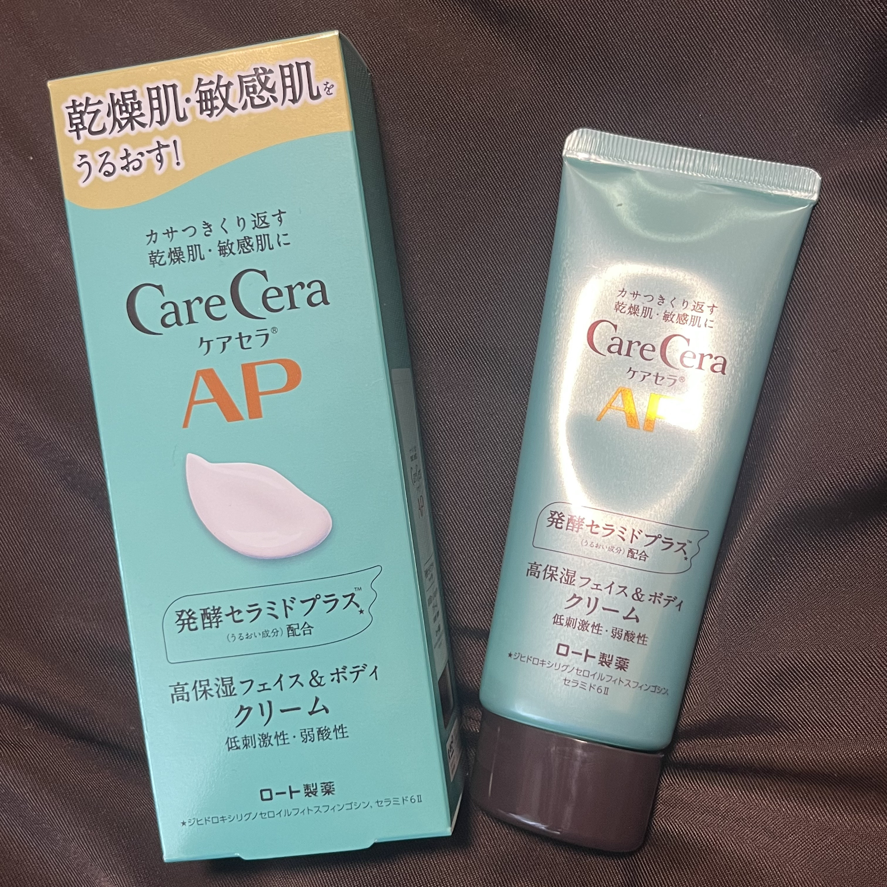 フェイスクリーム Ami APフェイス＆ボディクリーム｜ケアセラの口コミ - 敏感肌に