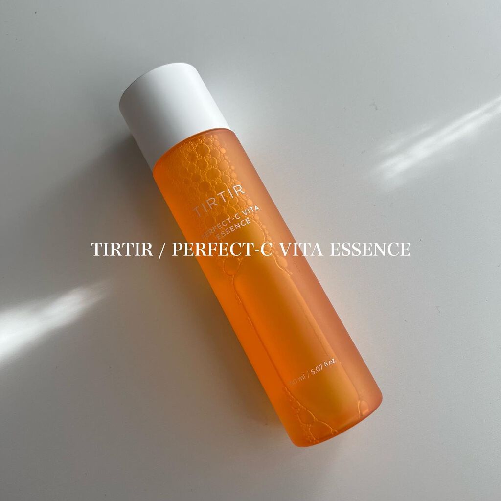パーフェクトシー ビタエッセンス/TIRTIR(ティルティル)/化粧水を使ったクチコミ（1枚目）