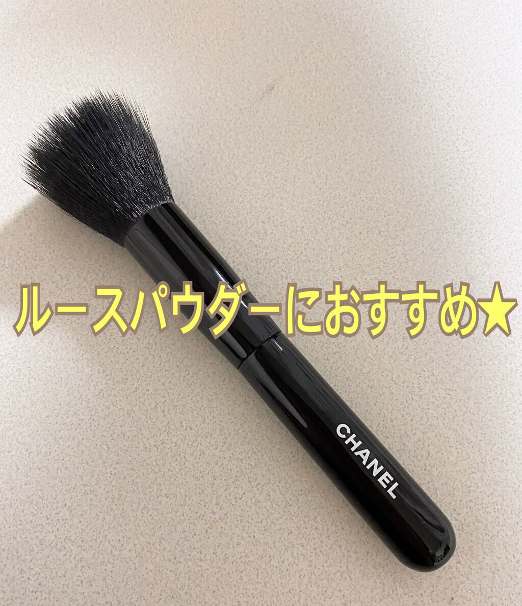 パンソー エストンプ タン/CHANEL/メイクブラシを使ったクチコミ（1枚目）