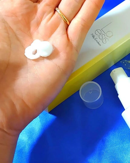 ミルキーエマルジョン/Laeisis/乳液を使ったクチコミ(5枚目)