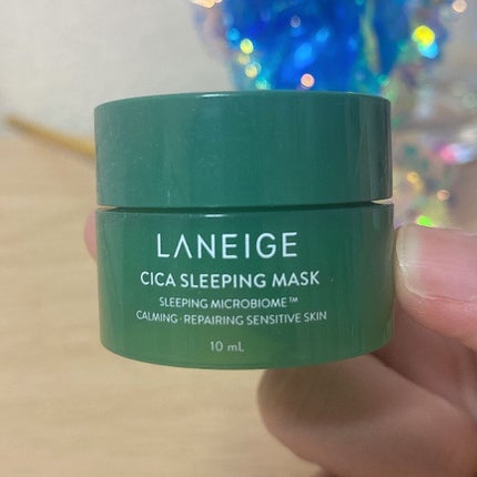 シカスリーピングマスク/LANEIGE/フェイスクリームを使ったクチコミ(1枚目)