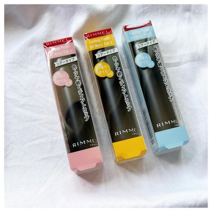 ラスティング フィニッシュ オイルモイスト ティント S/リンメル ロンドン/リップティントを使ったクチコミ(2枚目)