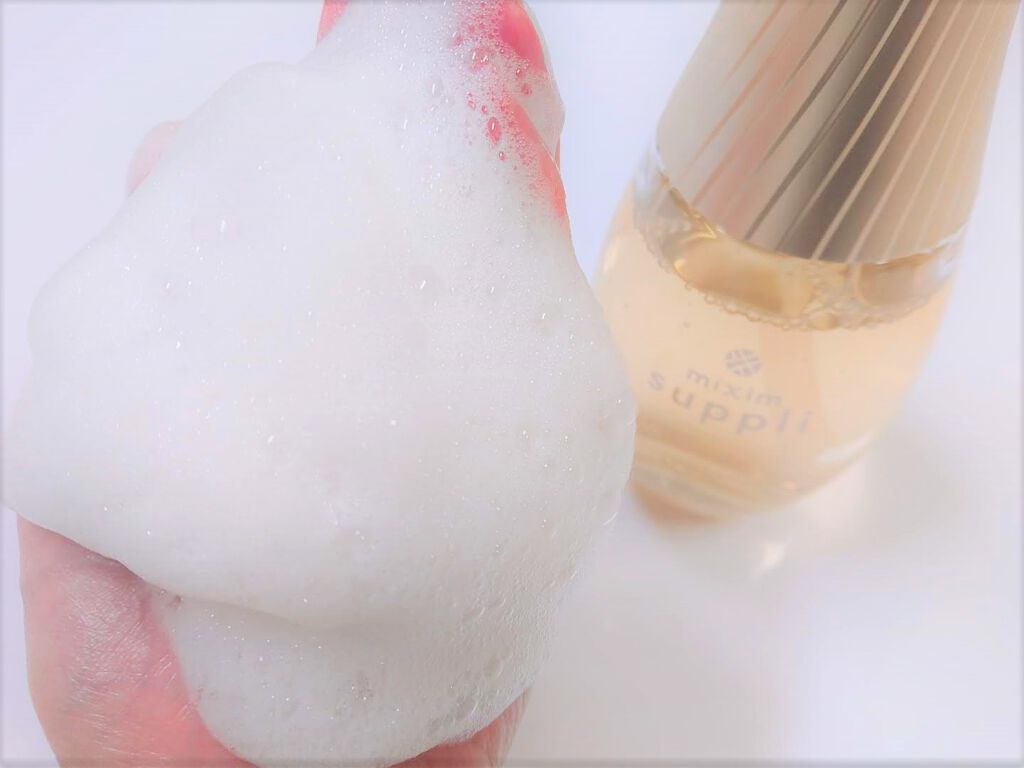 ビタミン リペアシャンプー／コラーゲン リペアヘアトリートメント/mixim suppli/市販シャンプーを使ったクチコミ（3枚目）