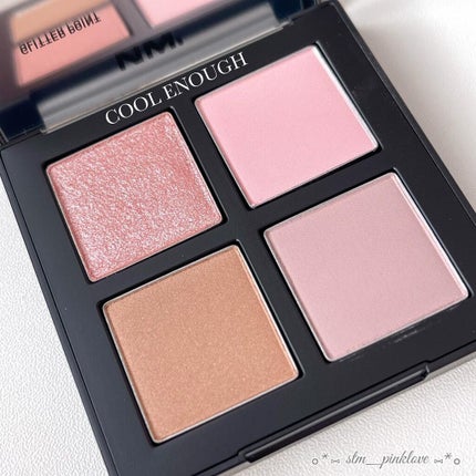 COLORFUL EYE PALETTE/NAMING./アイシャドウパレットを使ったクチコミ(5枚目)