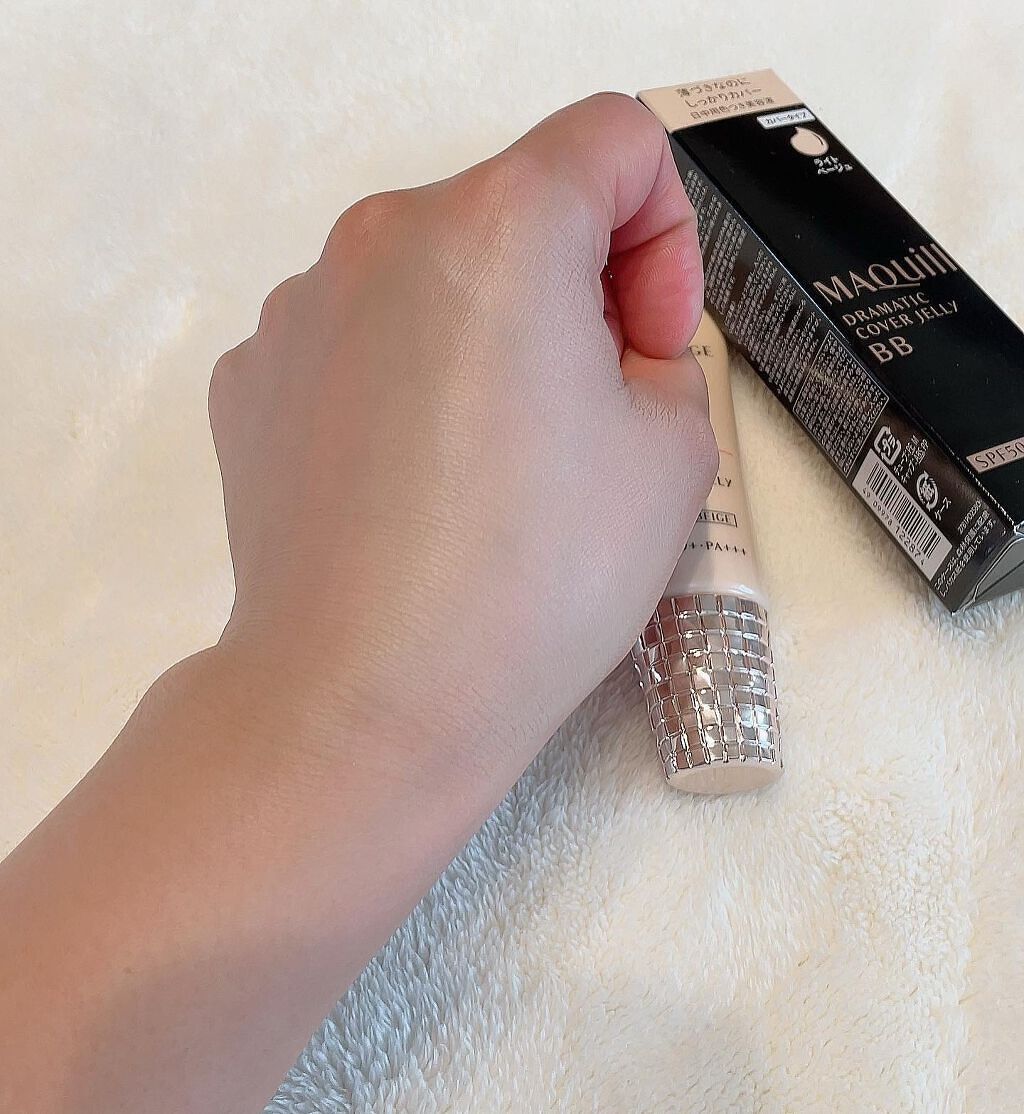ドラマティック カバージェリー BB /マキアージュ/BBクリームを使ったクチコミ(5枚目)