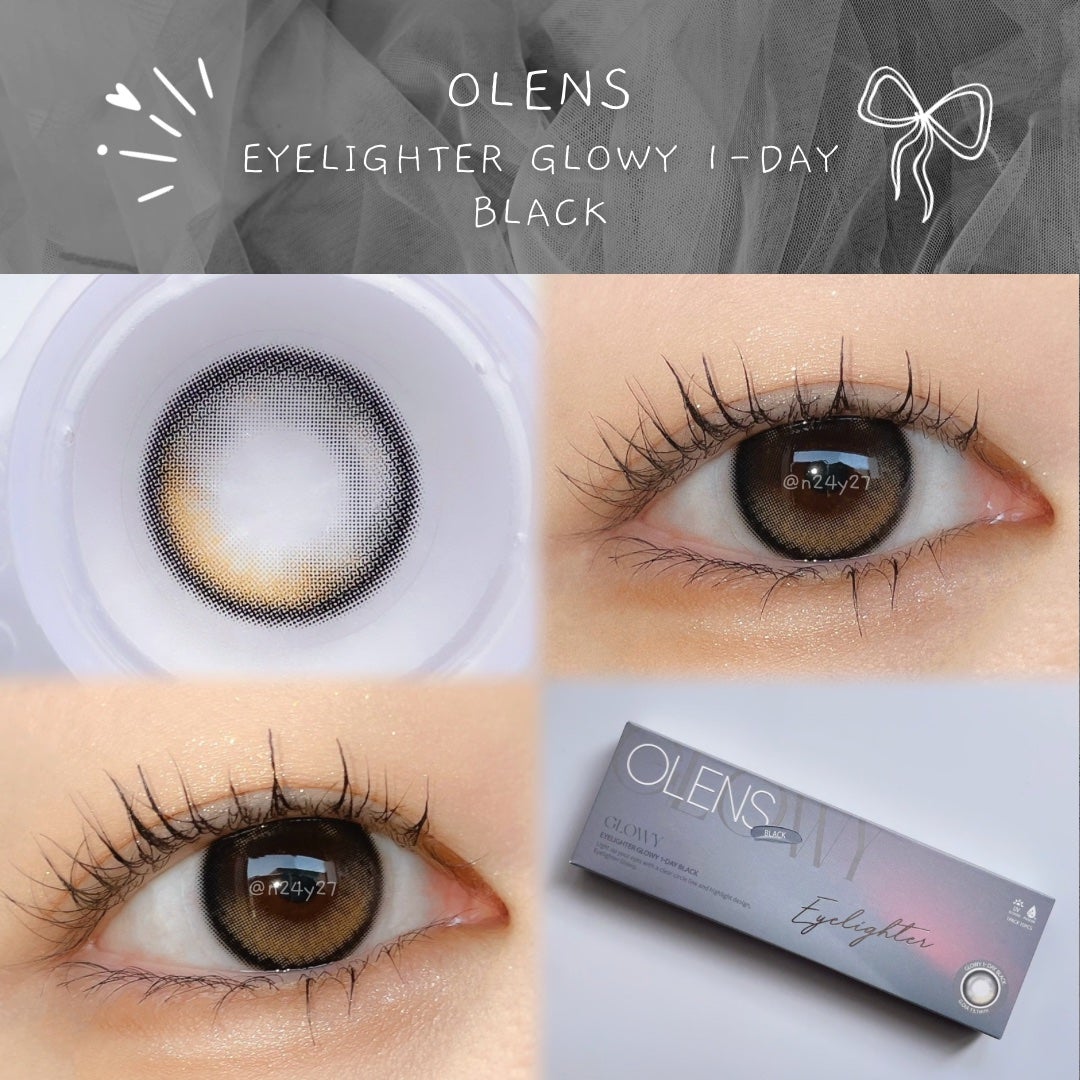 Glowy 1day/OLENS/ワンデー(1DAY)カラコンを使ったクチコミ(1枚目)