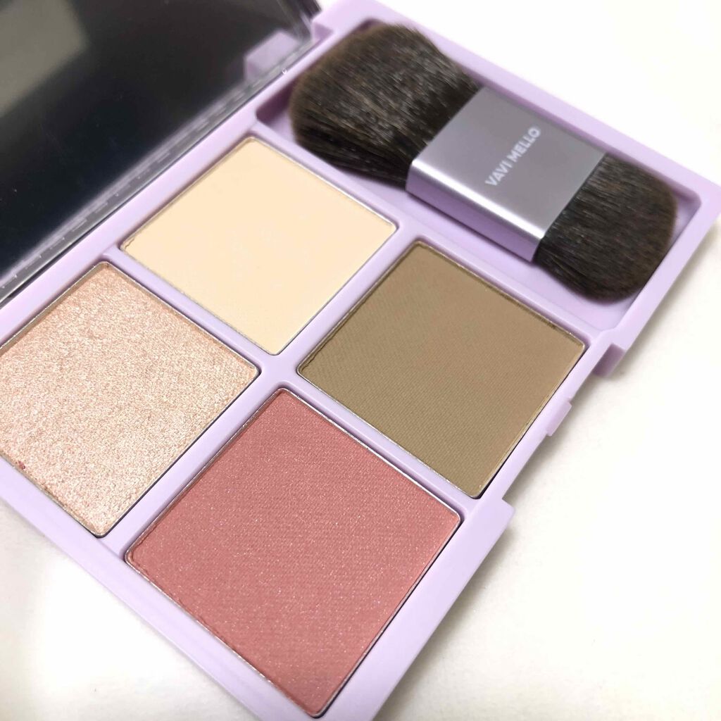 スウィートプランパー/VAVI MELLO/リップグロスを使ったクチコミ(3枚目)