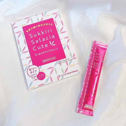 すっきりサラシアキュート/サラシア/ゼリー飲料を使ったクチコミ(1枚目)