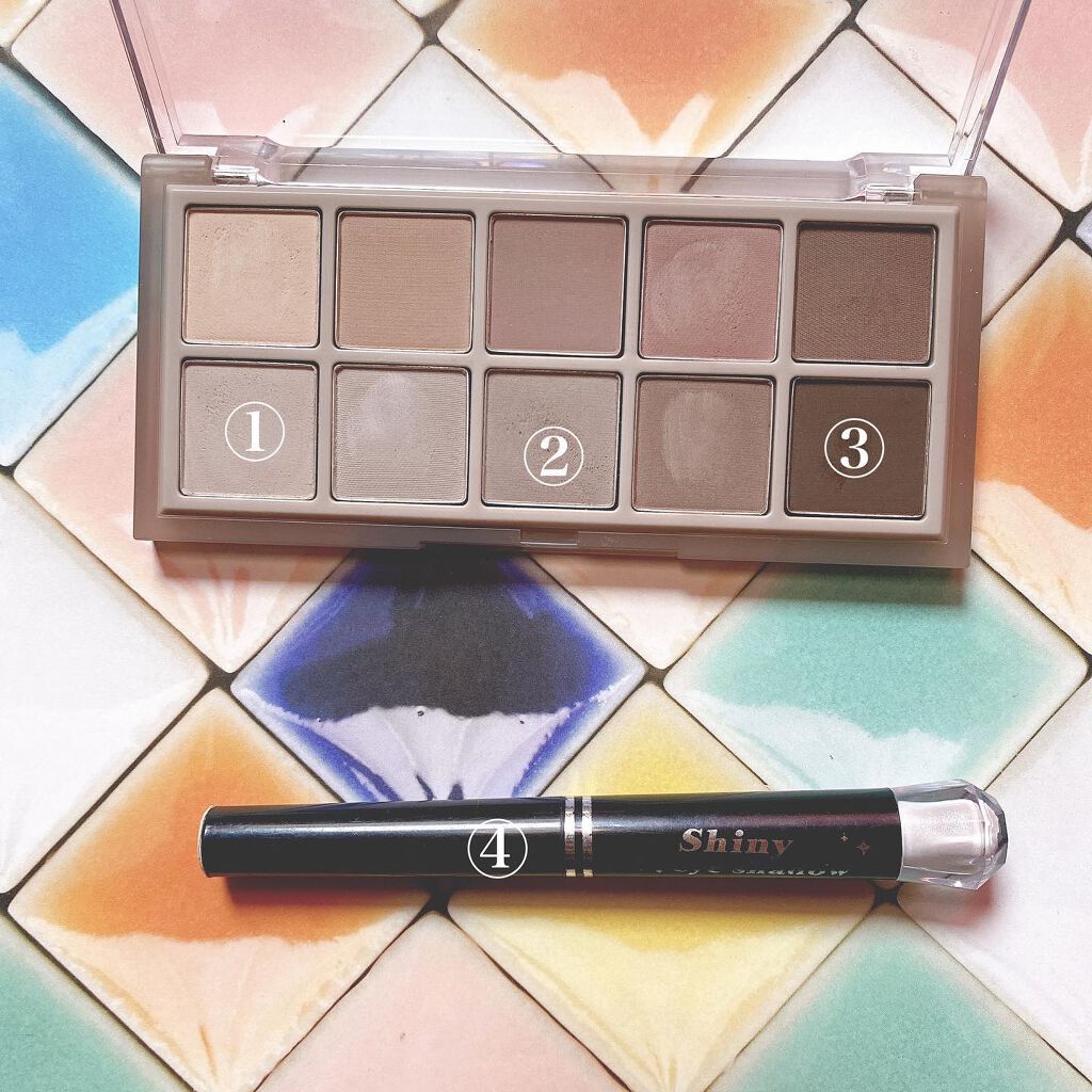 スーパーシャープライナーA BK/KATE/リキッドアイライナーを使ったクチコミ（3枚目）