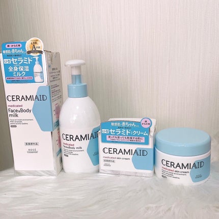セラミエイド 薬用スキンクリーム/セラミエイド/フェイスクリームを使ったクチコミ(5枚目)