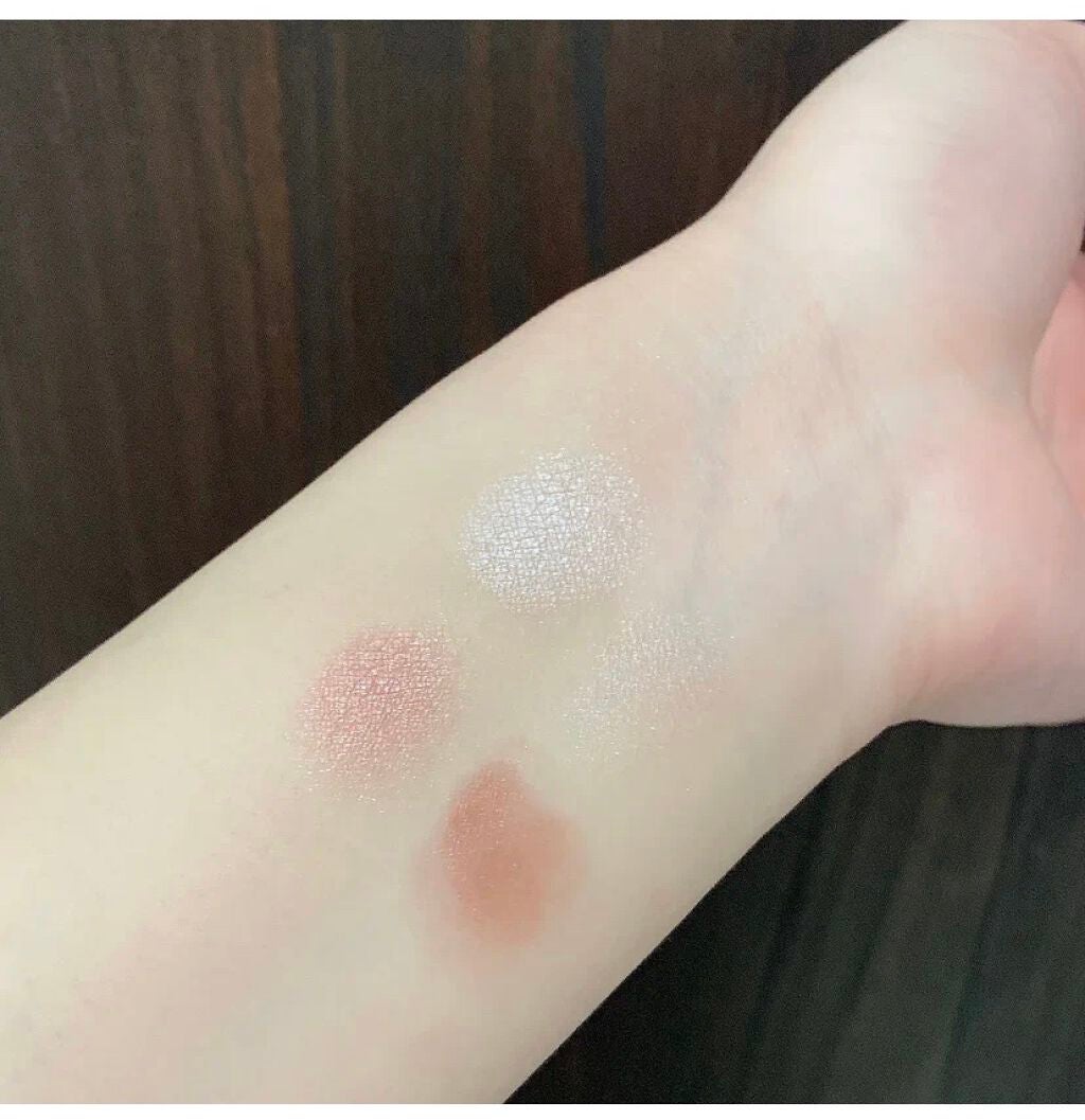 リアルクローズシャドウ/excel/アイシャドウパレットを使ったクチコミ(3枚目)