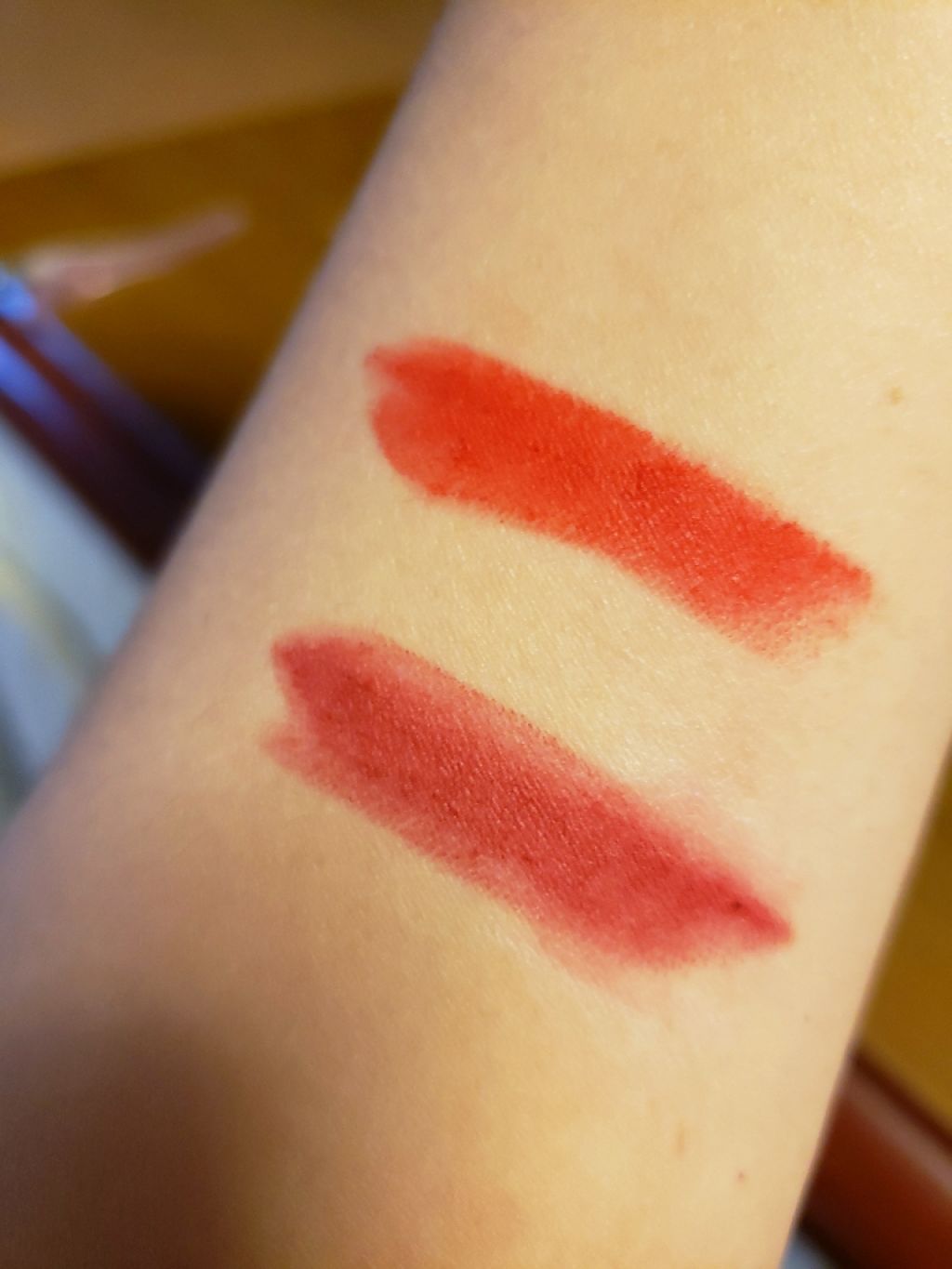 カラーセンセーショナル リップスティック C/MAYBELLINE NEW YORK/口紅を使ったクチコミ(2枚目)