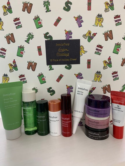 10デイズオブ ホリデーチア ミニセット/innisfree/その他キットセットを使ったクチコミ(4枚目)