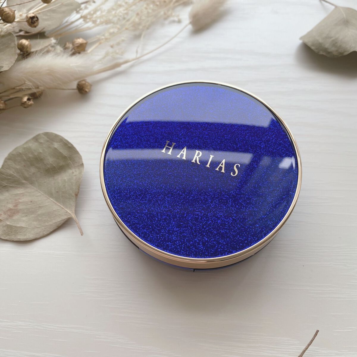 HARIAS 薬用クッションファンデーション/HARIAS/クッションファンデーションを使ったクチコミ(1枚目)