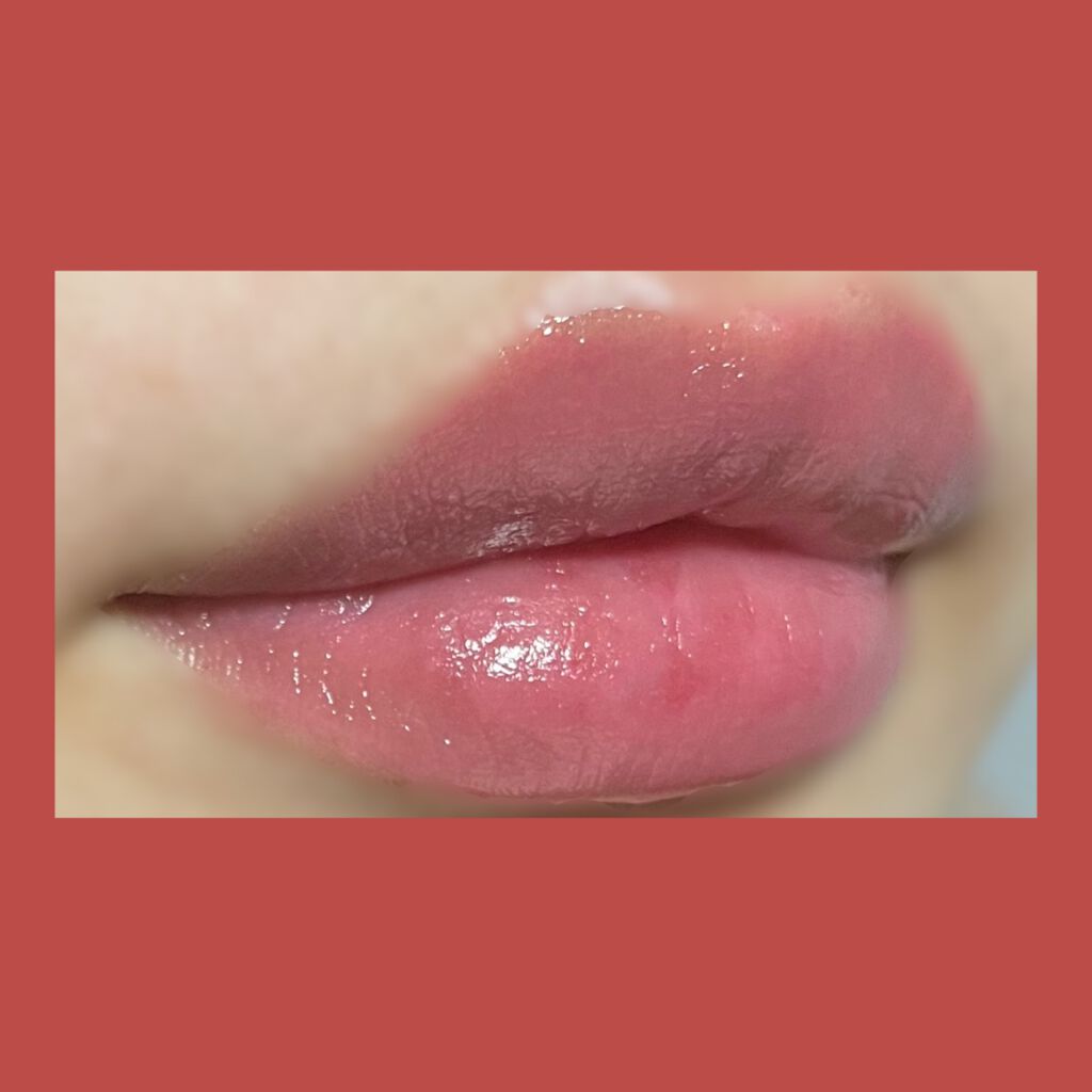 つやぷるリップR/b idol/口紅を使ったクチコミ(3枚目)