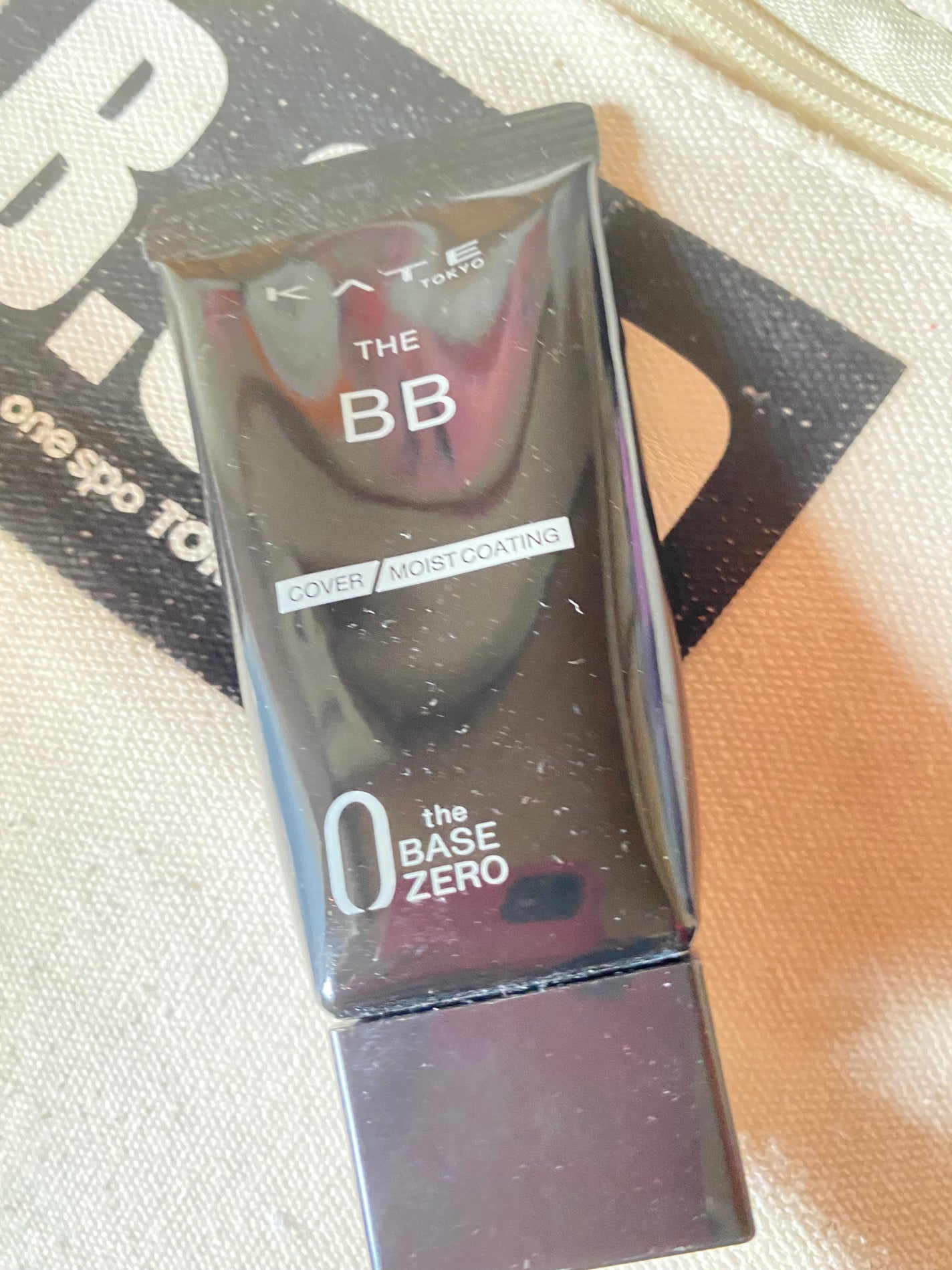 ザBB(カバー&モイストコーティング)/KATE/BBクリームを使ったクチコミ(1枚目)