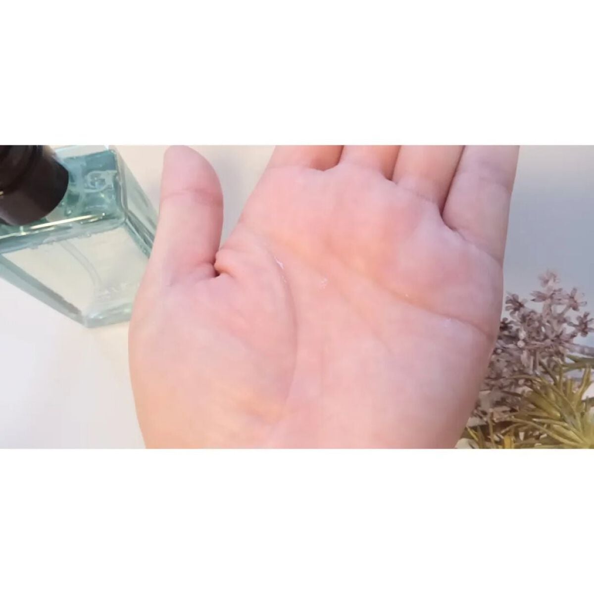 オーガニックヘアオイル クリアサボンの香り/ハーバルリーフ/アウトバストリートメントを使ったクチコミ(3枚目)