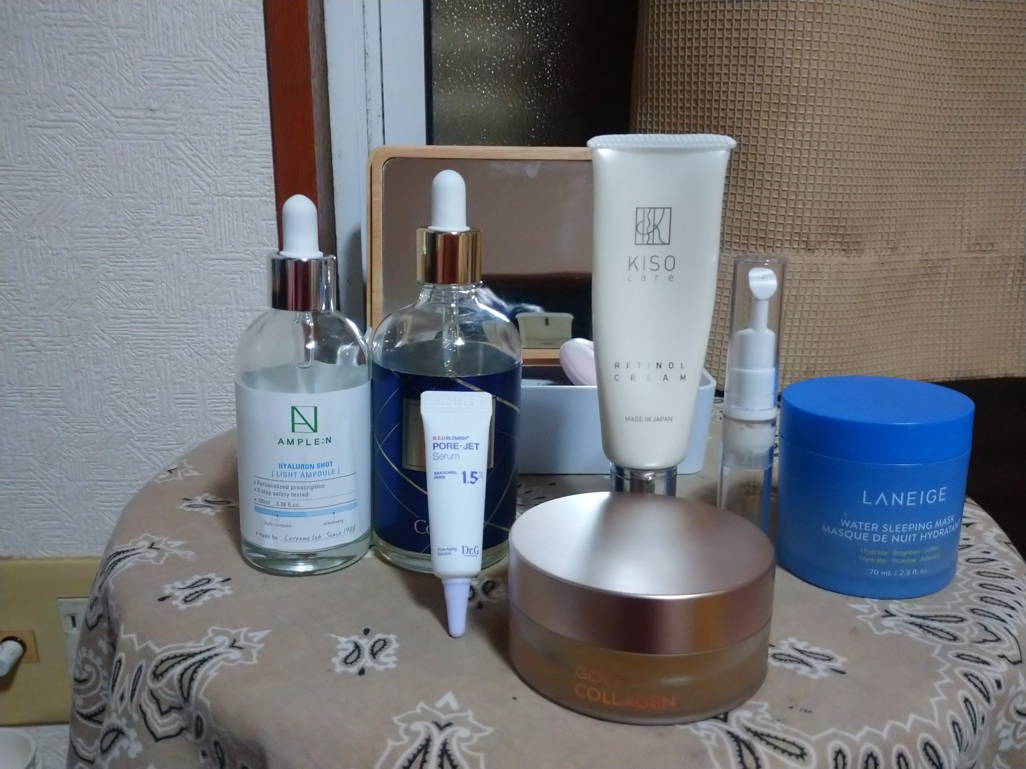 HARI スピキュール + ヒト幹細胞 10days フェイスマスク/Make.iN/シートマスク・パックを使ったクチコミ（2枚目）