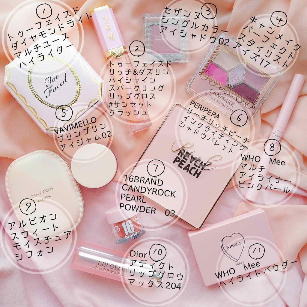 【旧品】パーフェクトスタイリストアイズ/キャンメイク/アイシャドウパレットを使ったクチコミ（2枚目）