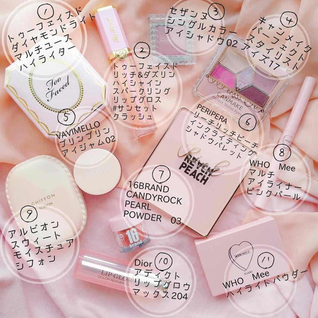 【旧品】パーフェクトスタイリストアイズ/キャンメイク/アイシャドウパレットを使ったクチコミ(2枚目)