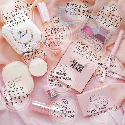 【旧品】パーフェクトスタイリストアイズ/キャンメイク/アイシャドウパレットを使ったクチコミ(2枚目)