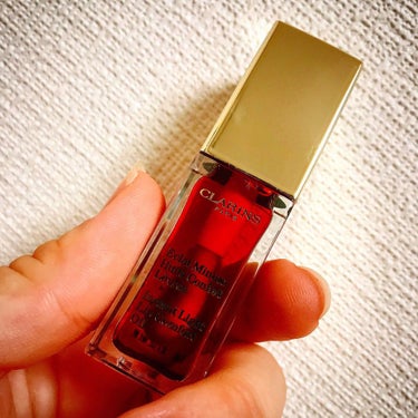 コンフォート リップオイル /CLARINS/リップグロスを使ったクチコミ（1枚目）