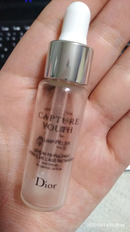 カプチュール ユース プランプ フィラー/Dior/美容液を使ったクチコミ(1枚目)