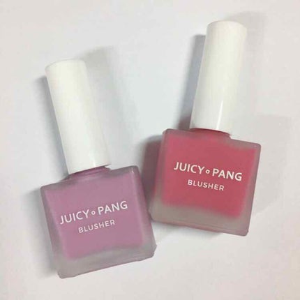 ジューシー パン ウォーター ブラッシャー/A’pieu/リキッドチークを使ったクチコミ(1枚目)