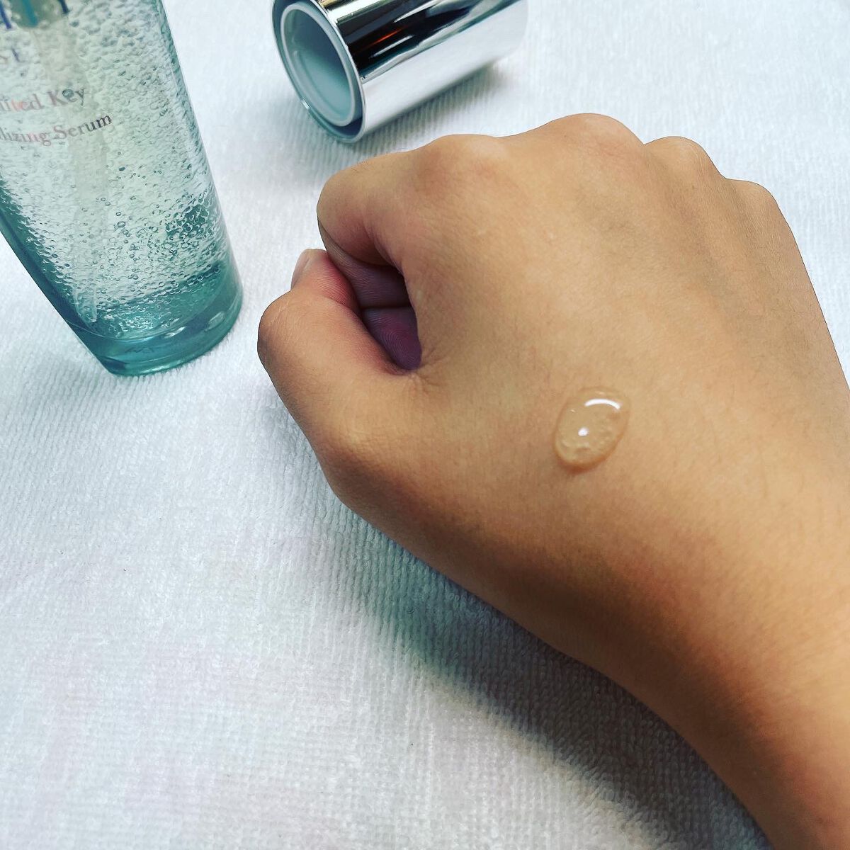 アンリミテッド キー/インフィニティ/美容液を使ったクチコミ(2枚目)