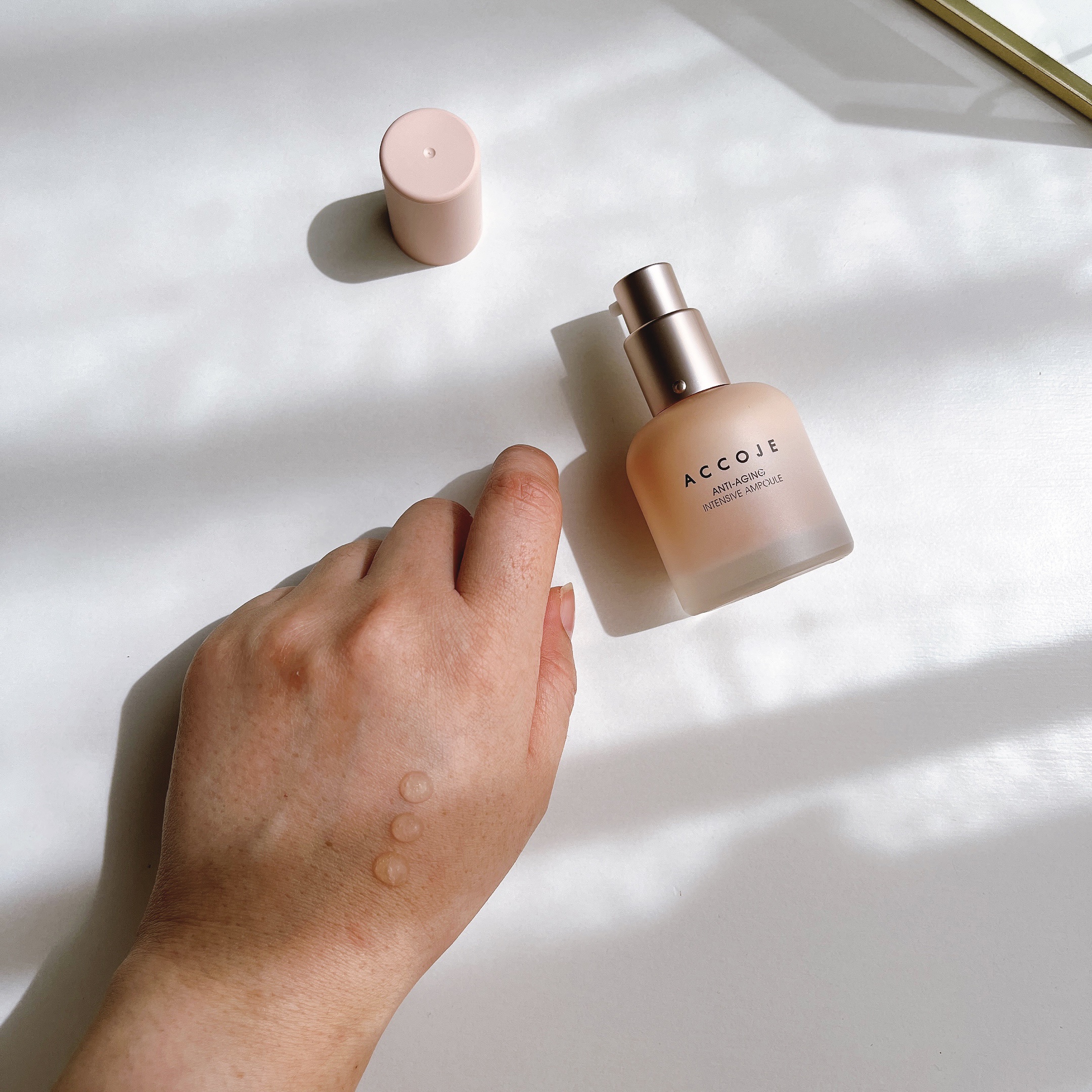 アンチエイジング インテンシブアンプル/ACCOJE/美容液を使ったクチコミ（3枚目）