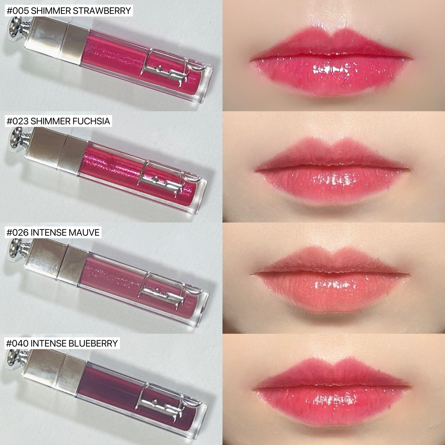 ディオール アディクト リップ マキシマイザー/Dior/リップグロスを使ったクチコミ（3枚目）