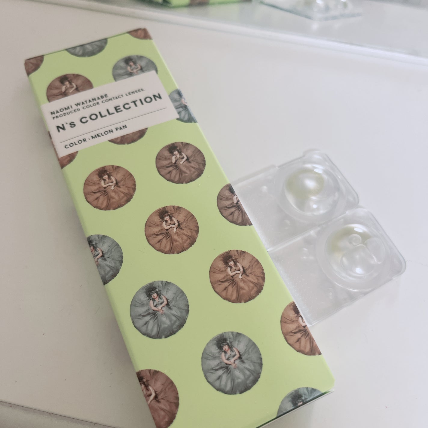 N’s COLLECTION 1day/N’s COLLECTION/ワンデー(1DAY)カラコンを使ったクチコミ(1枚目)