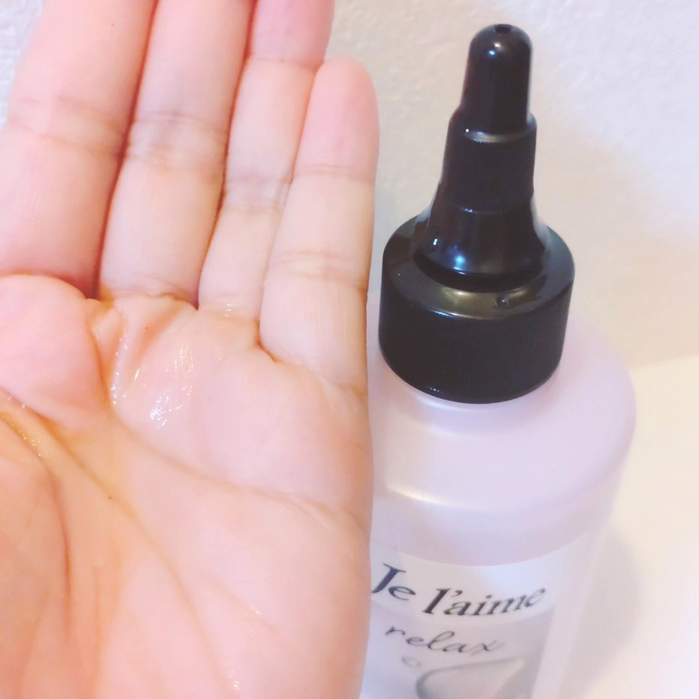 ジュレーム リラックス ミッドナイトリペア  ウォータートリートメント<洗い流すヘアトリートメント>/Je l'aime/洗い流すヘアトリートメントを使ったクチコミ（3枚目）