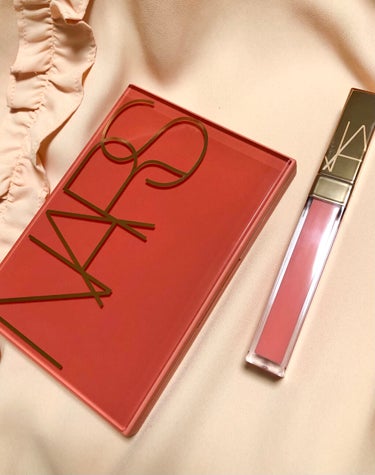 アフターグロー リップシャイン/NARS/リップグロスを使ったクチコミ（3枚目）