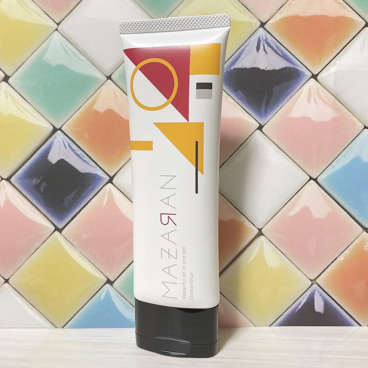 ウォータフルオールインワンジェル/MAZARAN/オールインワン化粧品を使ったクチコミ（2枚目）