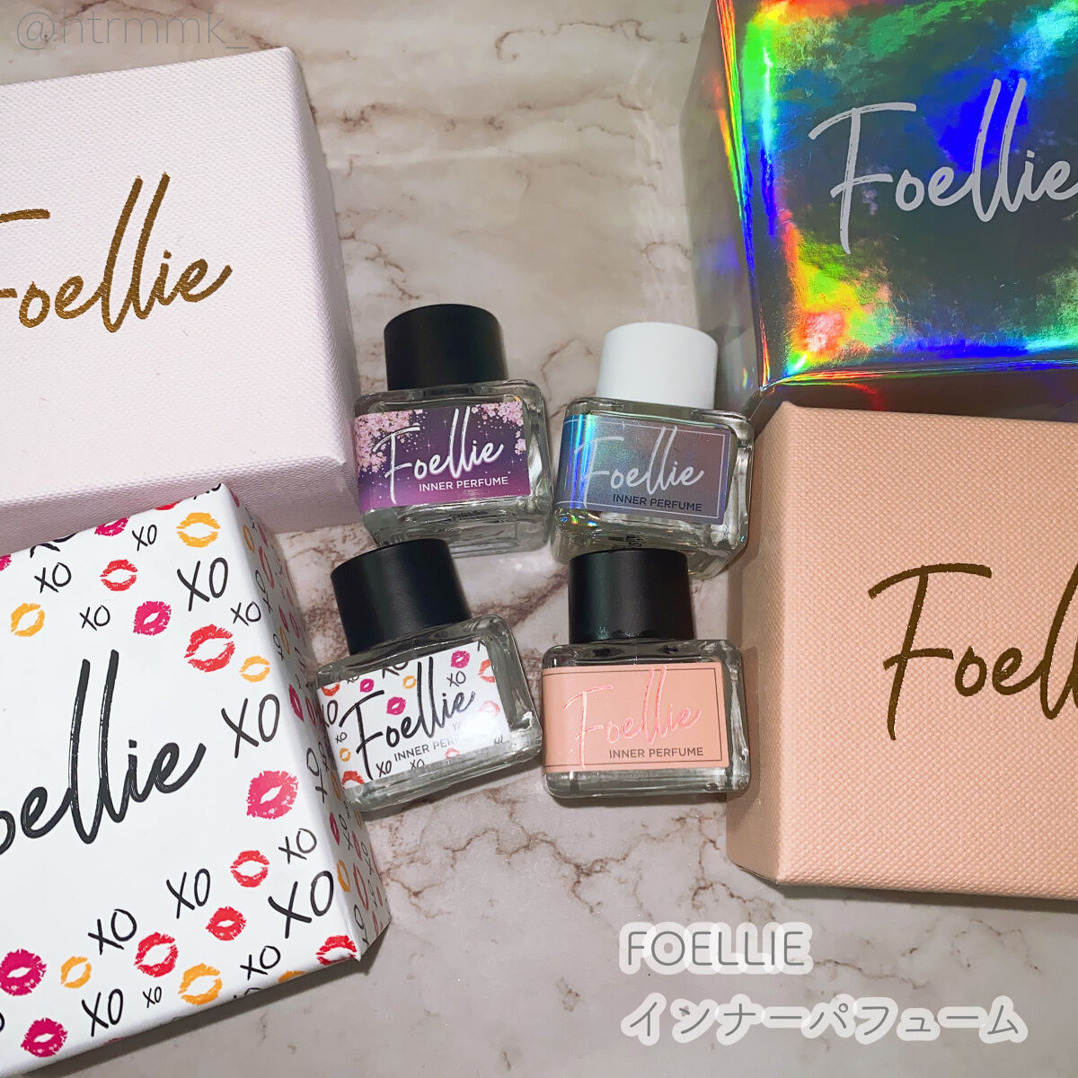 フォエリー インナーパフューム シトラスフルールの香り/Foellie/香水(その他)を使ったクチコミ（1枚目）