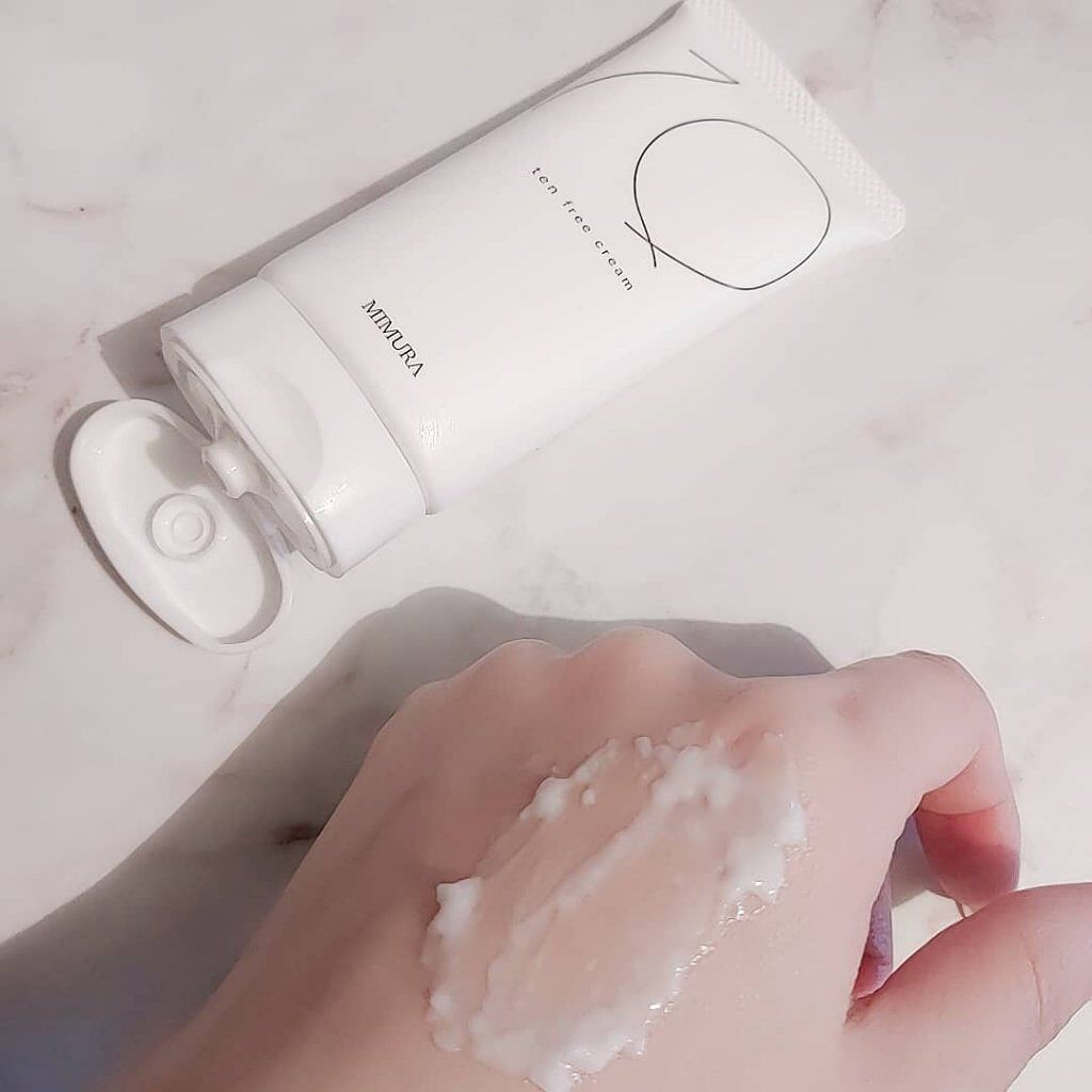 テンフリークリーム/MIMURA/オールインワン化粧品を使ったクチコミ（3枚目）