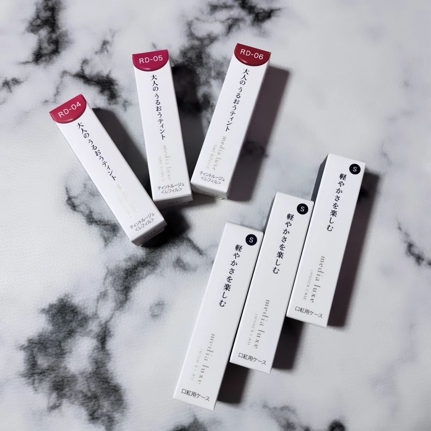 ティントルージュ/media luxe/リップティントを使ったクチコミ（2枚目）