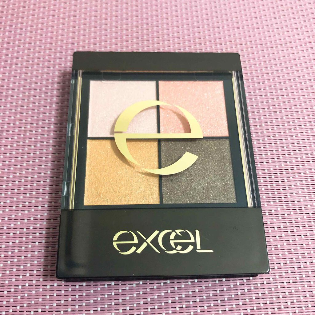 リアルクローズシャドウ CS09 イエロータッセル/excel/アイシャドウパレットを使ったクチコミ（1枚目）