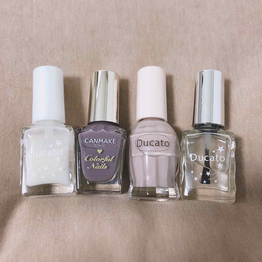ジェルトップコート クイックドライⅡ/デュカート/ネイルトップコートを使ったクチコミ（2枚目）
