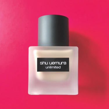 アンリミテッド ラスティング フルイド/shu uemura/リキッドファンデーションを使ったクチコミ（1枚目）