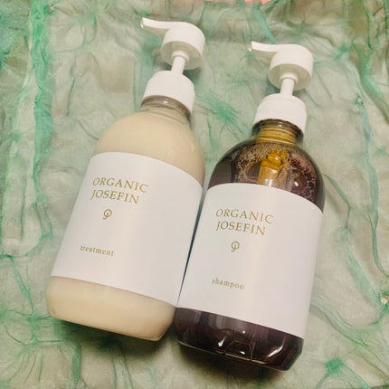 オーガニックジョセフィン シャンプー/トリートメント/ORGANIC JOSEFIN/市販シャンプーを使ったクチコミ(1枚目)