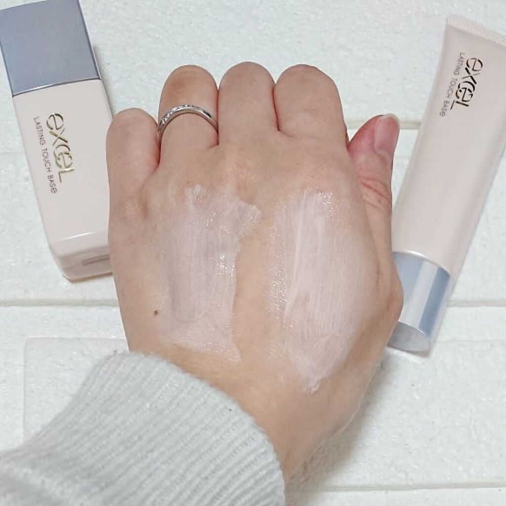 りーちゃん on LIPS 「サナエクセルラスティングタッチベースSSラスティングタッチベー..」(3枚目)