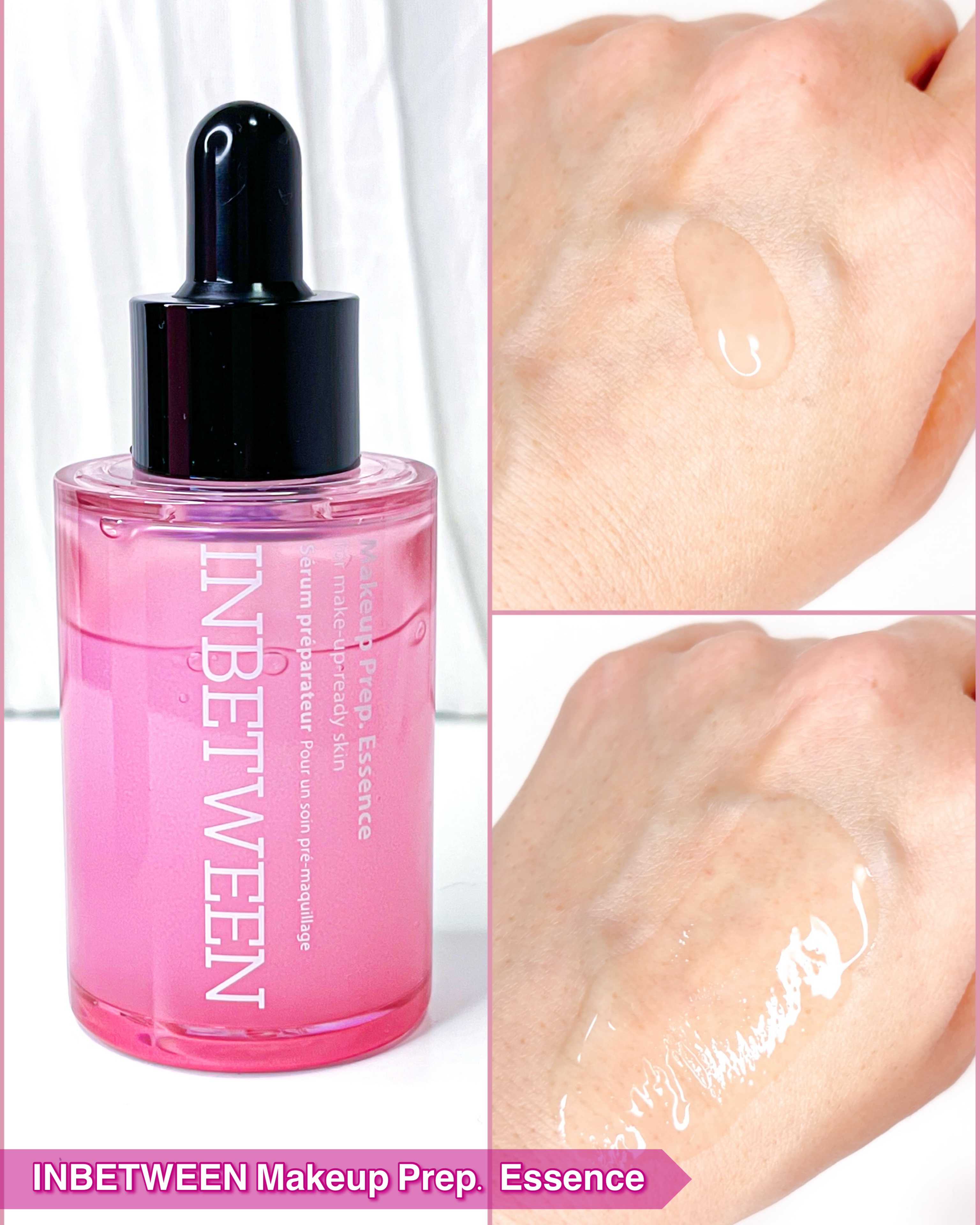 INBETWEEN Makeup Prep. Essence/BLITHE/美容液を使ったクチコミ（3枚目）