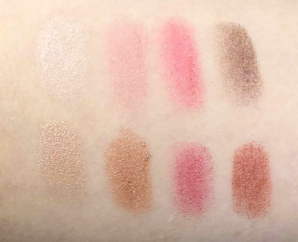 スイーツコレクション/マリブビューティー/アイシャドウパレットを使ったクチコミ(3枚目)