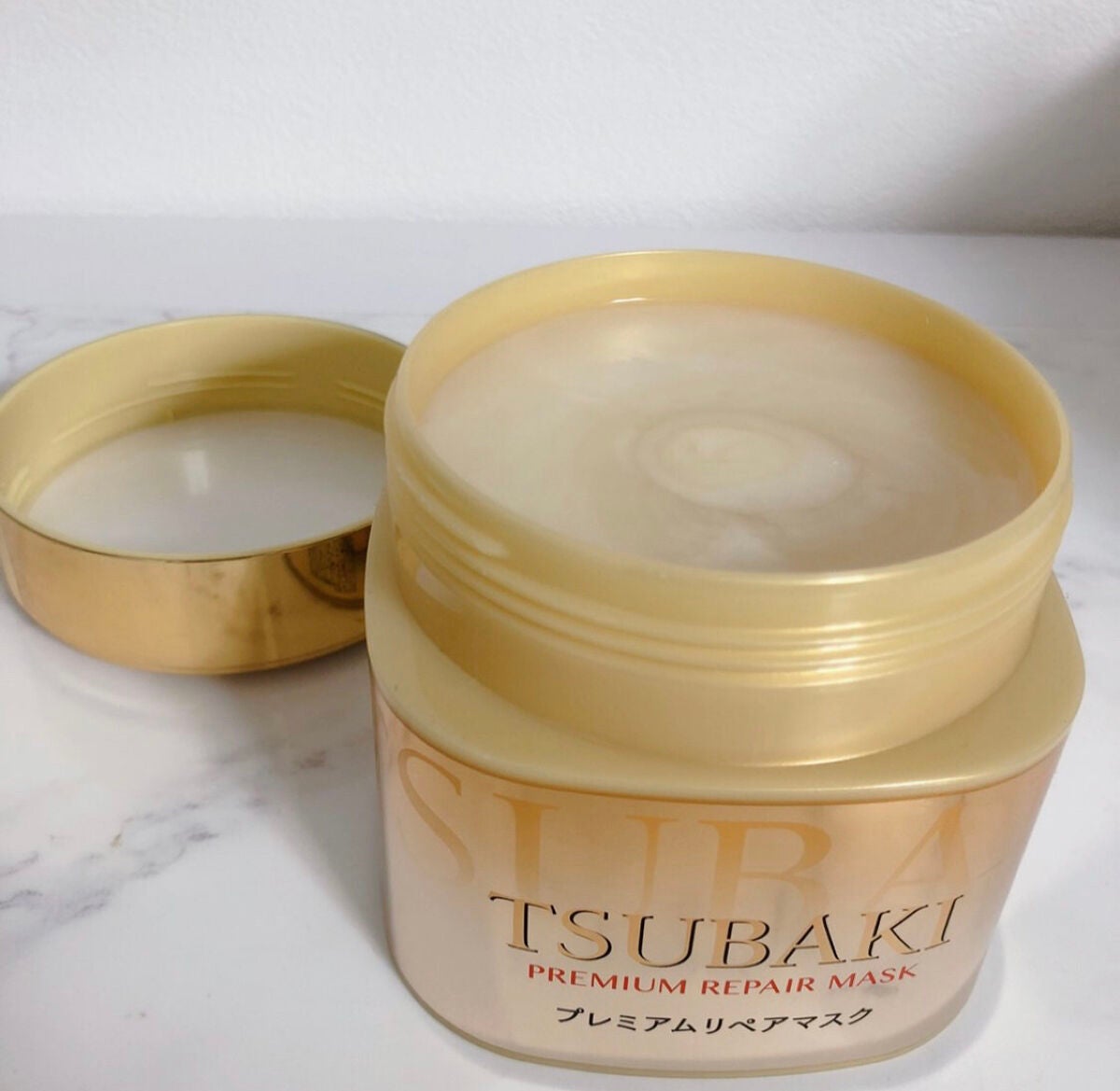 プレミアムリペアマスク(資生堂 プレミアムリペアマスク)/TSUBAKI/ヘアマスク・ヘアパックを使ったクチコミ(2枚目)