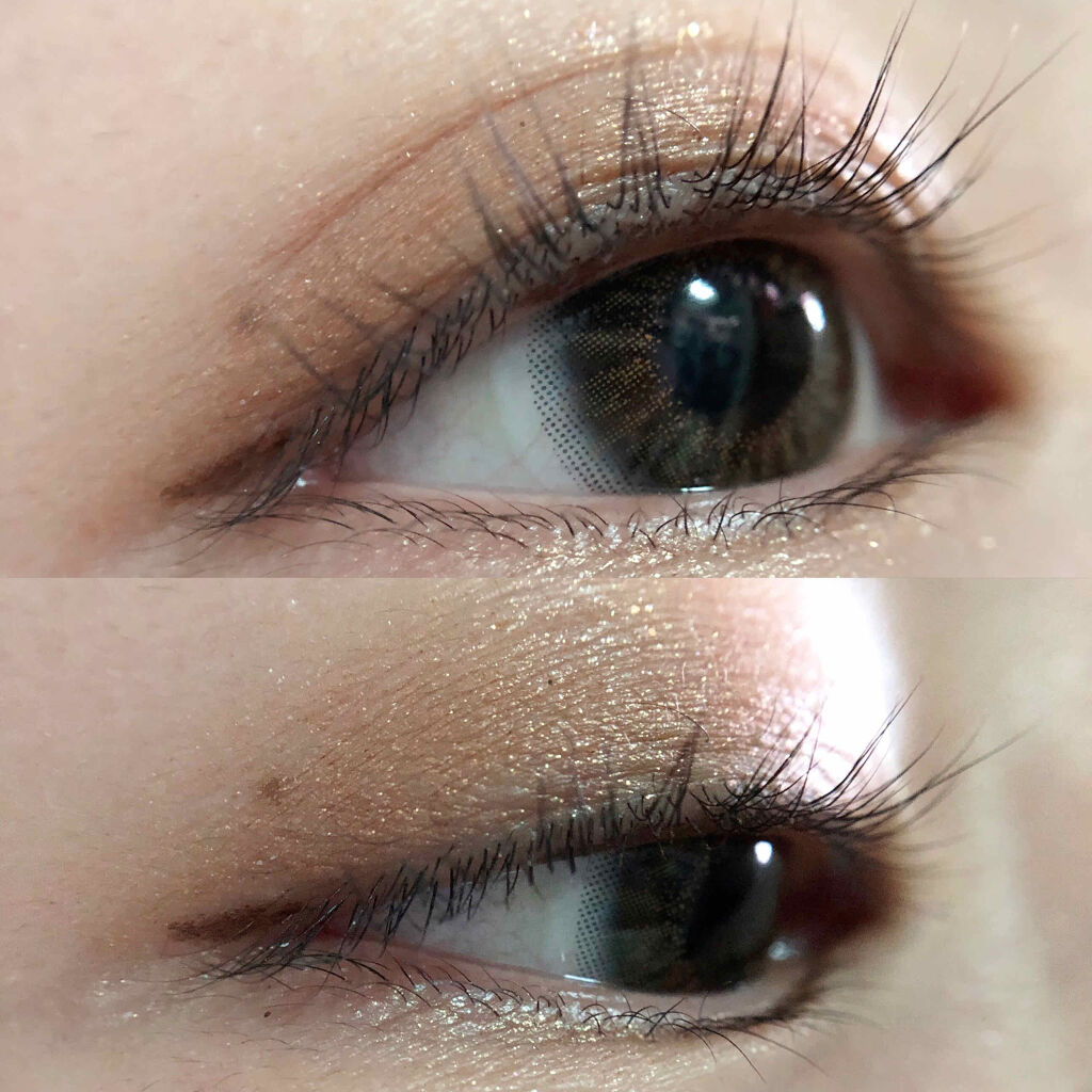 キングダム ジェルアイライナー ピンクバーガンディ/キングダム/ジェルアイライナーを使ったクチコミ（2枚目）